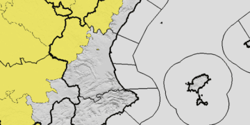 AEMET advierte de lluvias, tormentas y rachas muy fuertes de viento para mañana tarde