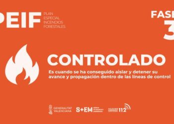 El incendio de Ibi, por fin controlado