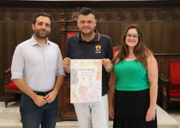Programa de las fiestas patronales del núcleo histórico de Sagunto