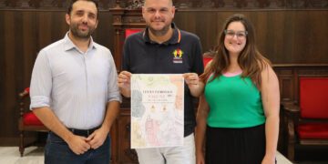 Programa de las fiestas patronales del núcleo histórico de Sagunto