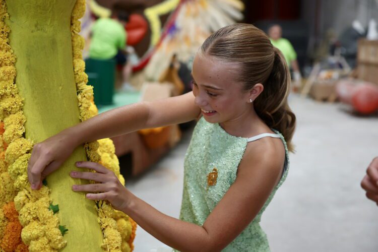 Todo preparado para la Batalla más colorida y olorosa, la Batalla de Flors de Valéncia