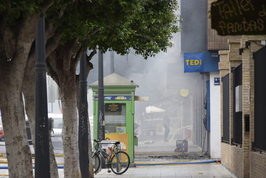 Incendio 08 07 2025 19