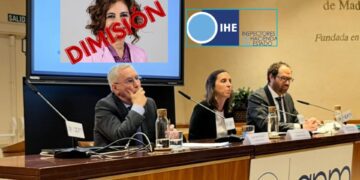 La asociación de inspectores de hacienda exigen la dimisión inmediata de la ministra Montero