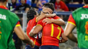 Jason Walsh Celebracion Espana USA Charlotte 2025