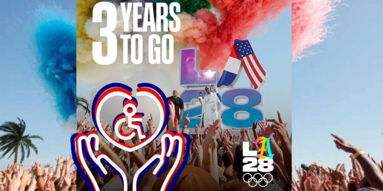 LA28 serán los Juegos Paralímpicos más accesibles de la historia 1 LA28 serán los Juegos Paralímpicos más accesibles de la historia