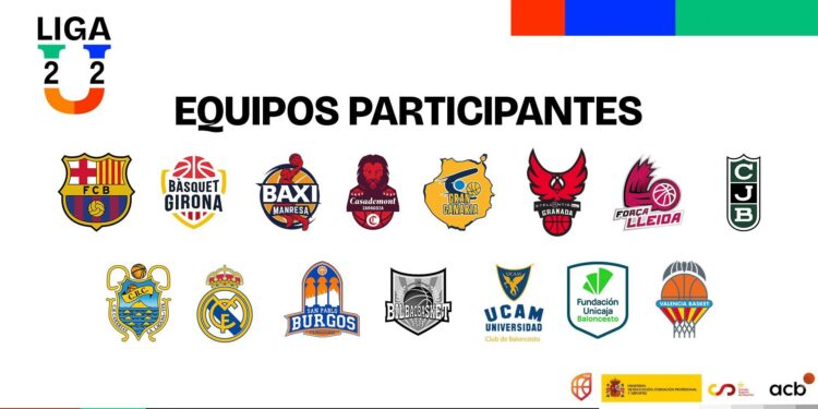 Nace la Liga U: el nuevo escaparate del baloncesto Sub22 en España 1 Nace la Liga U: el nuevo escaparate del baloncesto Sub22 en España