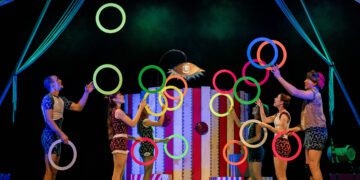 El circo valenciano toma las calles, las plazas y la playa en la 42 edición de Sagunt a Escena