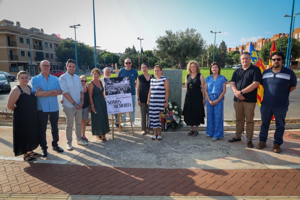 El PP de Torrent homenajea a Miguel Ángel Blanco y reivindica su legado por la democracia 2 MAB 1