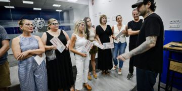Melendi dona 330.000 euros con su concierto benéfico en Valencia para ayudar a afectados por la DANA
