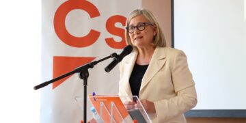 Mamen Peris encabezará la acusación popular de Ciudadanos en el caso Ábalos