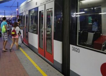 Interrupción en la Línea 3 de Metrovalencia entre Rafelbunyol y Museros por problemas técnicos