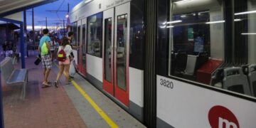 Interrupción en la Línea 3 de Metrovalencia entre Rafelbunyol y Museros por problemas técnicos