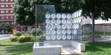 El PSPV exige a Catalá que restaure “de forma inmediata” el monumento a las víctimas del metro de Valencia