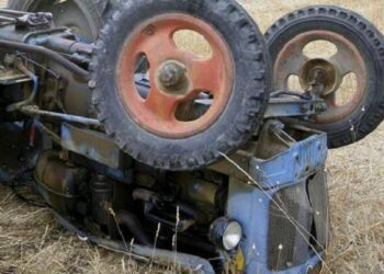 Tragedia en Caudiel: fallece un hombre tras volcar con su tractor y quedar atrapado bajo el vehículo