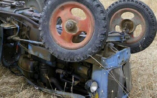 Tragedia en Caudiel: fallece un hombre tras volcar con su tractor y quedar atrapado bajo el vehículo