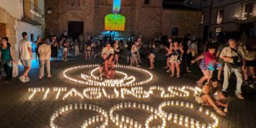 Titaguas vuelve a encender el alma con su Noche de las Velas 2025 este sábado 26 de julio