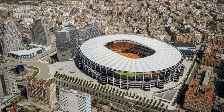 Valéncia podría ser sede del Mundial de Fútbol 2030 tras la baja de Málaga