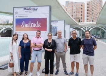 La Ciutat de les Arts i les Ciències ofrece la exposición fotográfica ‘Instants’ con imágenes que muestran el impacto de la ciencia en los últimos 25 años 5 La Ciutat de les Arts i les Ciències ofrece la exposición fotográfica ‘Instants’ con imágenes que muestran el impacto de la ciencia en los últimos 25 años