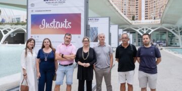 La Ciutat de les Arts i les Ciències ofrece la exposición fotográfica ‘Instants’ con imágenes que muestran el impacto de la ciencia en los últimos 25 años