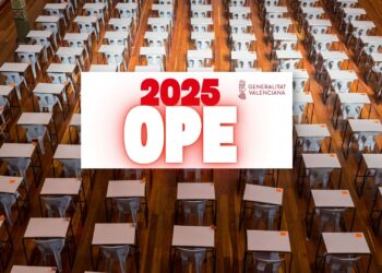 OPE 2025: La Generalitat convoca todas las oposiciones