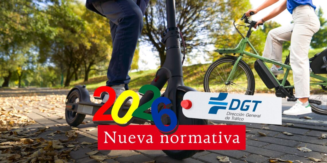 Matrículas, seguros y registro: así es la nueva ley que regulará los patinetes eléctricos y bicis en 2026