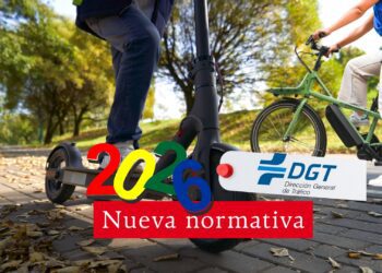 Matrículas, seguros y registro: así es la nueva ley que regulará los patinetes eléctricos y bicis en 2026