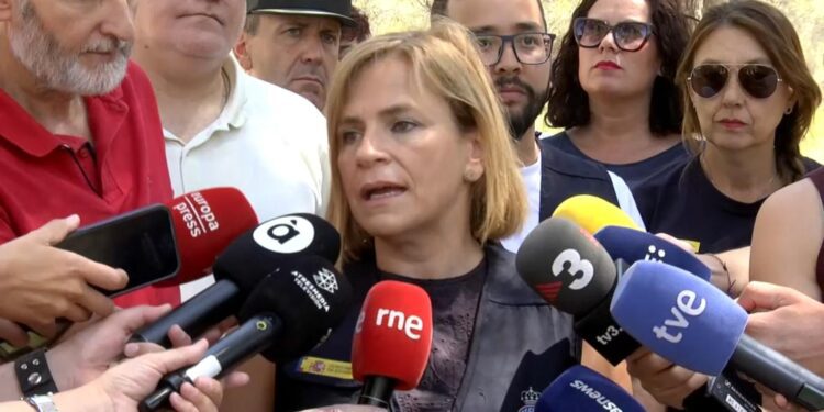 La Guardia Civil tomará declaración a los miembros de la comunidad religiosa donde se originó el incendio de Ibi 1 Pilar Bernabe