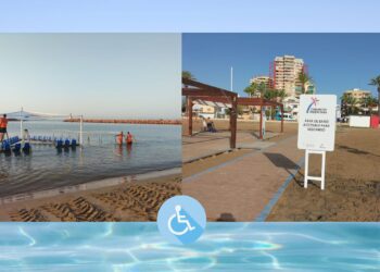 Playas para todos, la Comunitat suma 12 nuevas zonas de baño accesible