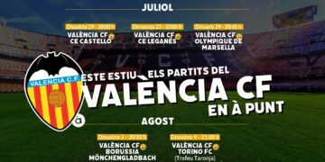La pretemporada del Valencia, por À Punt