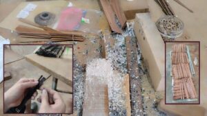 Proceso fabricacion abanico Ferran Aldaya