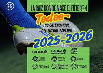 Este es el calendario completo de La Liga 2025-2026