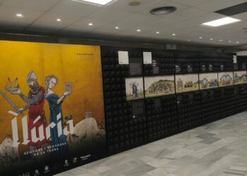 Roger de Lauria revive en Calp de la mano del MARQ de Alicante 7 Roger de Lauria revive en Calp de la mano del MARQ de Alicante