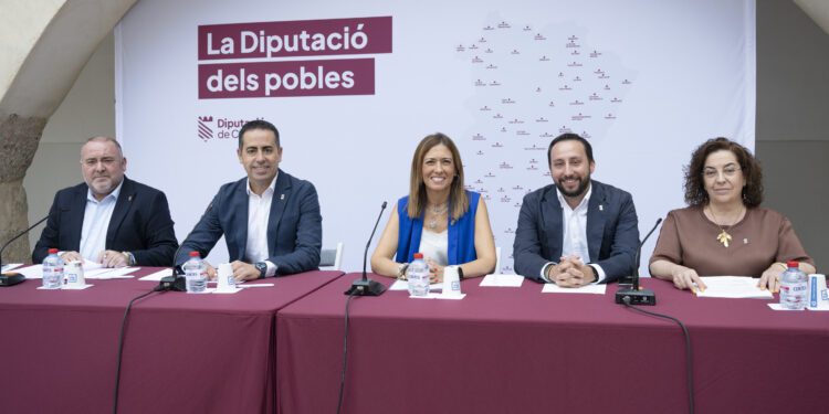 La Diputación de Castellón genera oportunidades y desarrollo en la Plana Alta con una inversión de 24,2 millones de euros en dos años 1 La Diputación de Castellón genera oportunidades y desarrollo en la Plana Alta con una inversión de 24,2 millones de euros en dos años