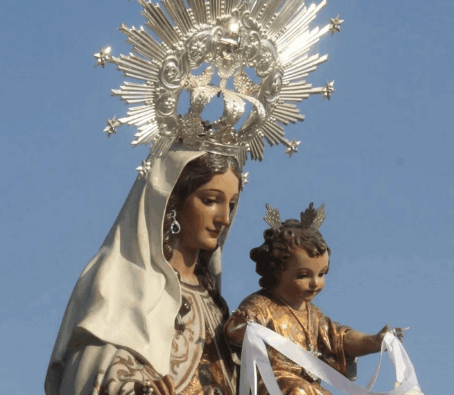 La Cofradía de Nuestra Señora del Carmen celebra a la Virgen