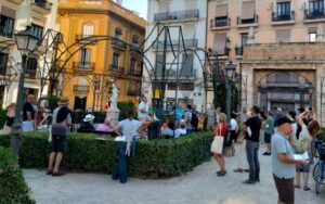 El jardín y el parque de Parcent que quieren los vecinos