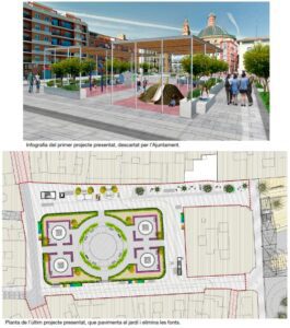 El jardín y el parque de Parcent que quieren los vecinos