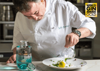 Minoric Gin, by Martín Berasategui, premiada con el Mejor Diseño de España 2025 de la mano de Small*