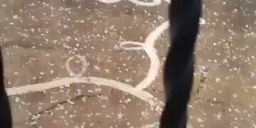 Empiezan las lluvias y tormentas anunciadas. Borriol acumula 38 litros esta noche