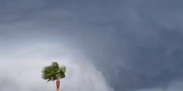 Un reguero de daños en Castelló por las fuertes tormentas de ayer