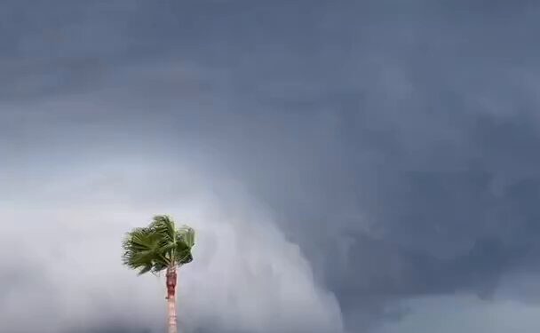 Un reguero de daños en Castelló por las fuertes tormentas de ayer