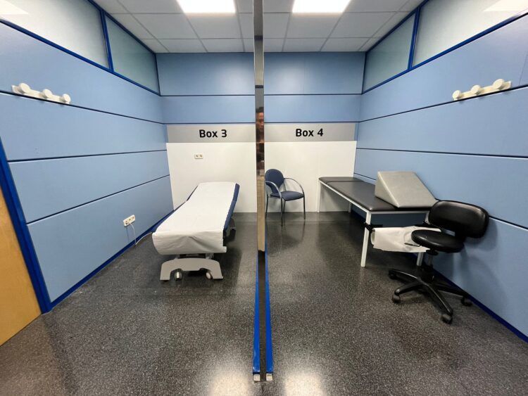 El Servicio de Tráfico del Hospital Vithas Valencia Consuelo se traslada a unas instalaciones más accesibles