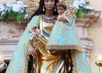 La imagen peregrina de la Mare de Déu visita este fin de semana Antella