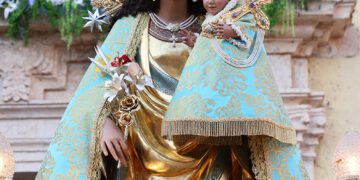 La imagen peregrina de la Mare de Déu visita este fin de semana Antella