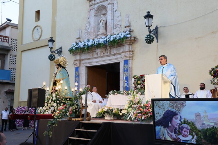 La imagen peregrina de la Mare de Déu visita este fin de semana Antella