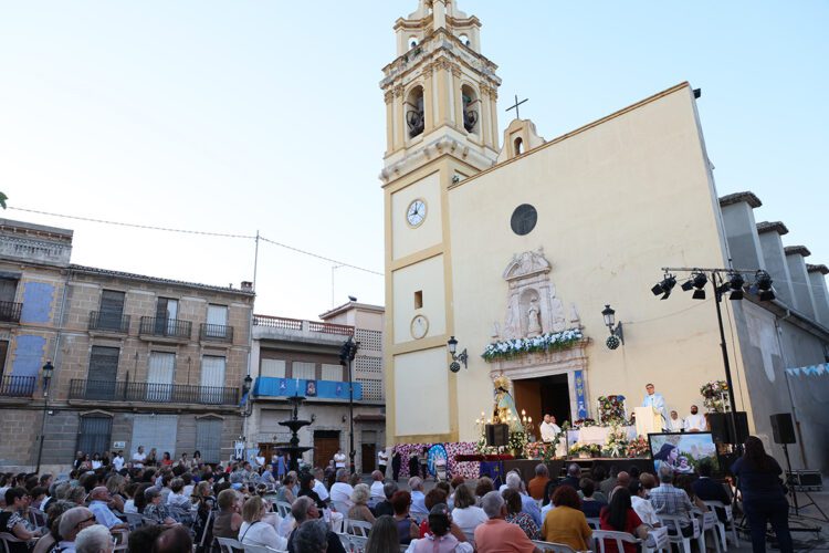La imagen peregrina de la Mare de Déu visita este fin de semana Antella