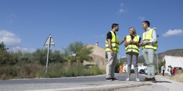 La Diputación de Castellón refuerza la seguridad vial del tráfico rodado en la carretera que une l'Alcora con la pedanía de Araia