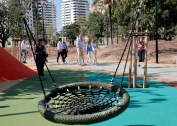 Nuevo parque de 40.000 m² junto al Roig Arena y al Valencia Basket