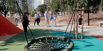 Nuevo parque de 40.000 m² junto al Roig Arena y al Valencia Basket
