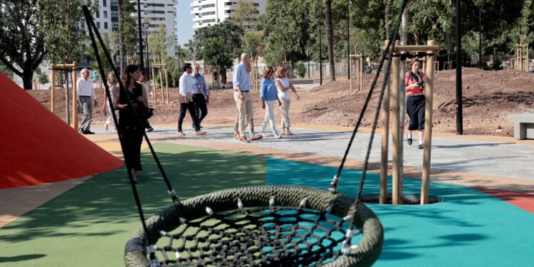 Nuevo parque de 40.000 m² junto al Roig Arena y al Valencia Basket