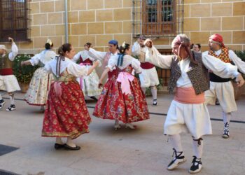 Nou concert del Grup de Danses de Lo Rat Penat dins de la XXII Campanya de Concerts d’Intercanvis Musicals